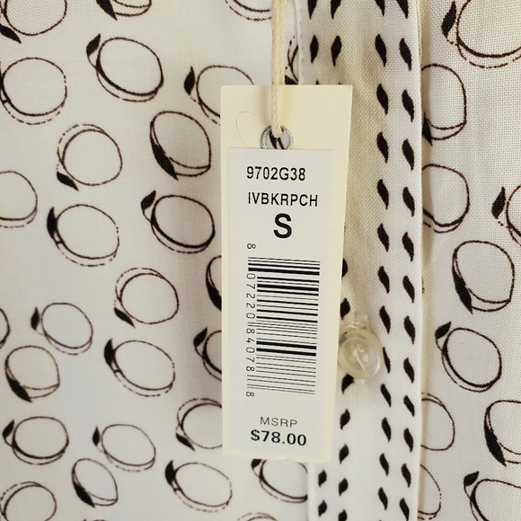 🍑 Peach Pattern Top - Picture 7 of 7